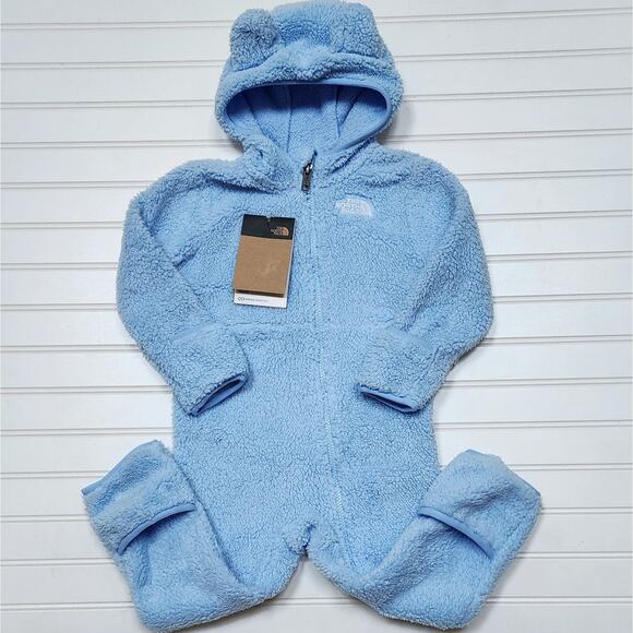 NWT The North Face Baby Campshire One Piece: Cornflower